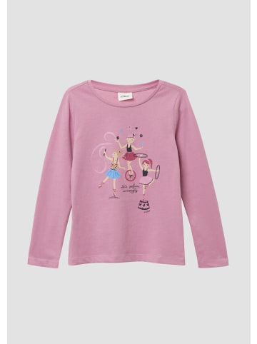 s.Oliver T-Shirt in 4189_pink