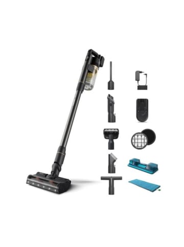 Philips Staubsauger XC7057/01 SpeedPro Max Aqua in Schwarz