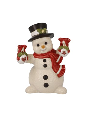 Goebel Figur " Weihnachtlich geschmückt " in Bunt