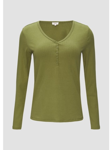 s.Oliver T-Shirt in 7774_guacamole