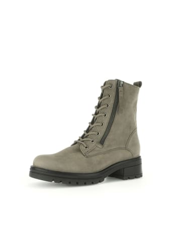 Gabor Comfort Biker Boots in grün