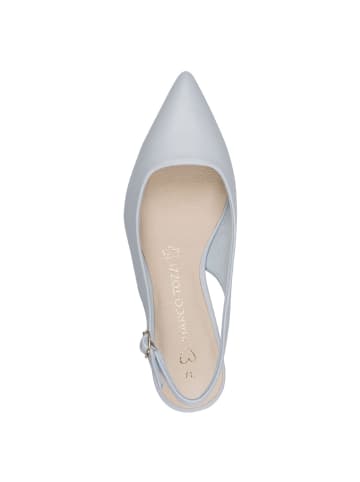 Marco Tozzi Slingpumps in LT.BLUE NAPPA