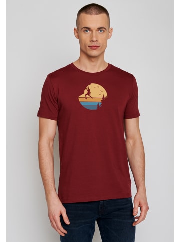 GreenBomb Guide Nature Cliffhanger in Burgunder