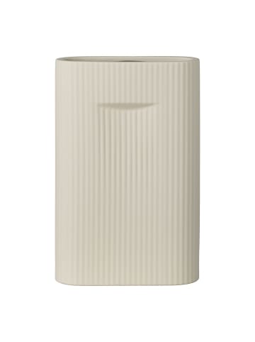 ebuy24 Vase Sobral Grau 17 x 7 cm