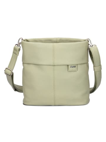 Zwei Mademoiselle.M Schultertasche 25 cm in jade