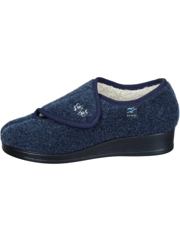 FlyFlot Klassische Hausschuhe in blau