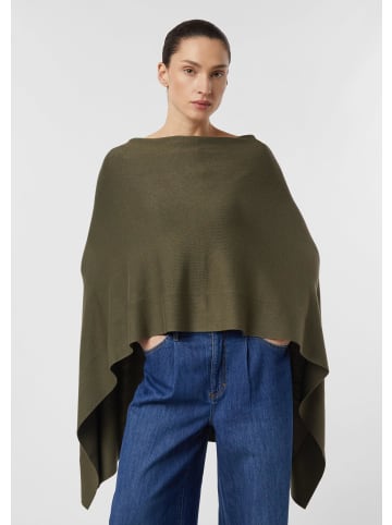 comma Indoor-Poncho in 7992_olivgrün