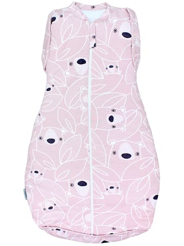 TupTam Babay Schlafsack Pucksack Round in rosa Modell 2
