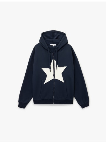 KOTON SWEATSHIRTS in Marineblau