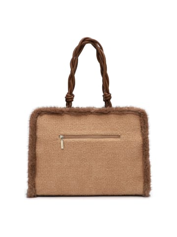 Tamaris TAS Madlin Handtasche 41 cm in taupe