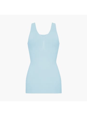 CFAB Figurformendes Unterhemd in Babyblau