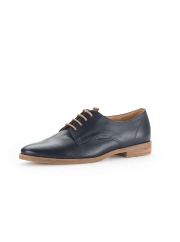 Gabor Comfort Schnürschuhe in blau