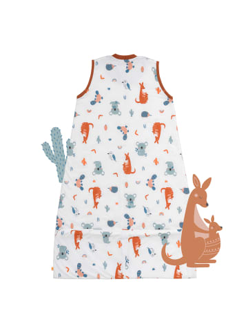 Schlummersack Babyschlafsack, 1.0 TOG in Braun