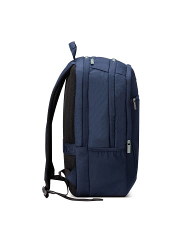 Roncato Easy Office 2.0 Rucksack 44 cm Laptopfach in blu notte