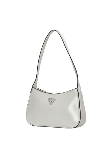 Guess Arnela Top Zip - Schultertasche 26 cm (black) in weiß