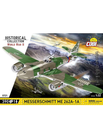 Cobi Modellbauset Klemmbausteine 5721 Messerschmitt Me262 A-1a - ab 3 Jahre
