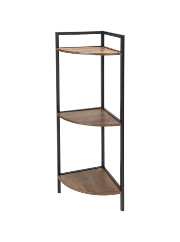 Home&Styling Collection Eckregal in schwarz