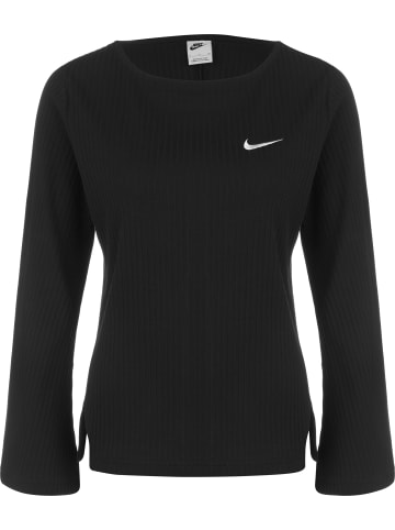 Nike Longsleeves in black/white