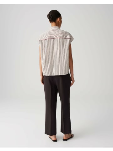 OPUS Kurzarmbluse für Damen in beige