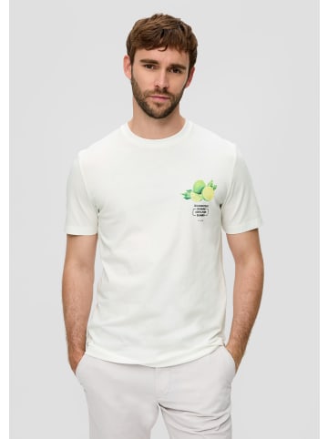 s.Oliver T-Shirt in 01D2_weiß