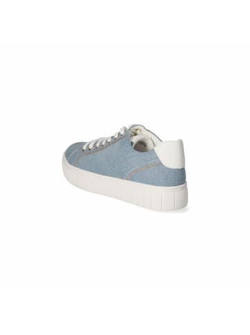 Marco Tozzi Low Sneaker in Blau