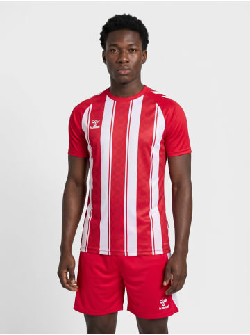 Hummel T-Shirt Raglanärmel Hmlmatch Erwachsene in TRUE RED/WHITE