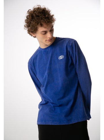 ET NOS Langarmshirt in Blau