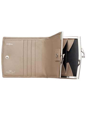 Golden Head Madrid Geldbörse RFID Leder 10 cm taupe