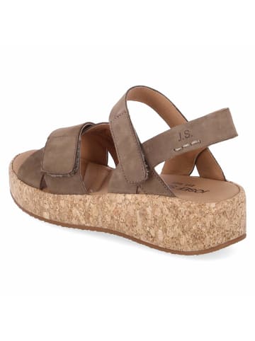 Josef Seibel Sandalette in taupe