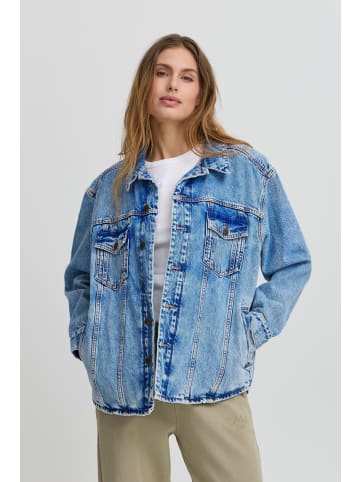 BALL Jeansjacke in Grau