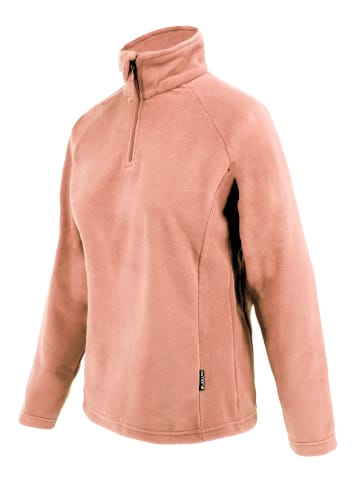 Joluvi Fleece-Midlayer POLAR SUPRISE 2.0 HALF W in CORAL