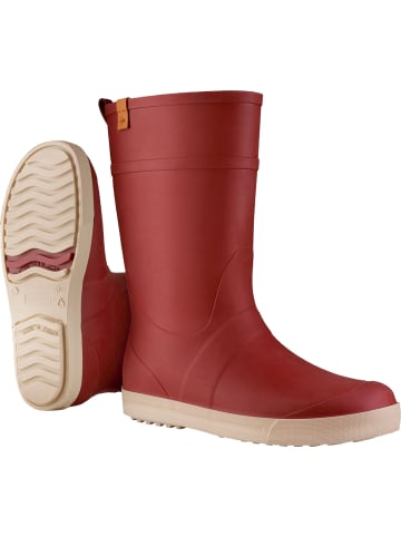 Dunlop Stiefel Amsterdammer in dunkelrot in dunkelrot