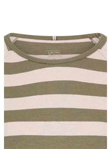 Camel Active Langarmshirt in mauve pink