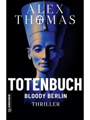 Gmeiner-Verlag Buch - Totenbuch - Bloody Berlin