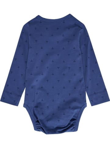 Hummel Outdoor Overall "Beesy Body Longsleeve" in Blau
