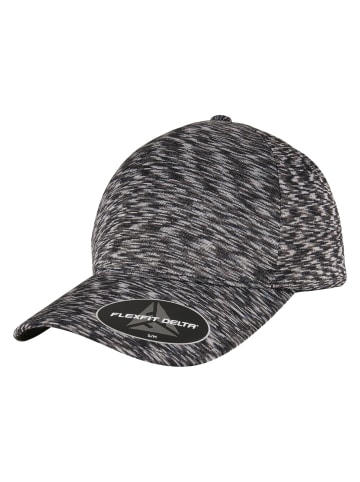  Flexfit  Flexfit Neue Kollektion FLEXFIT DELTA UNIPANEL CAP in melange black