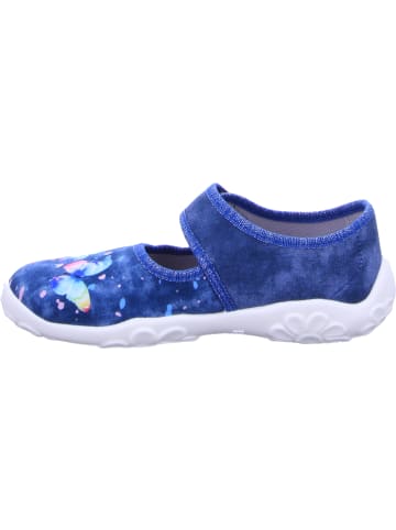 superfit Hausschuh in blau