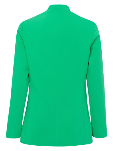 Zero  Longblazer mit Paspeltaschen in Bright Green