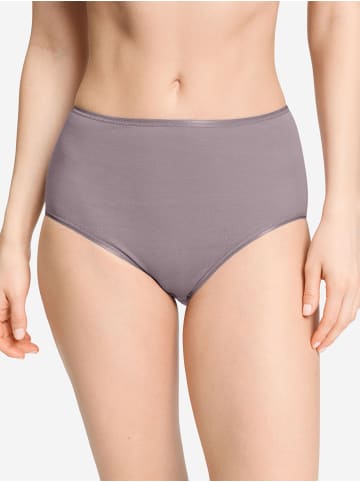 Hanro Maxislip Cotton Seamless in stormy rose