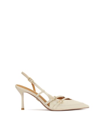 Kazar Pumps in Creme