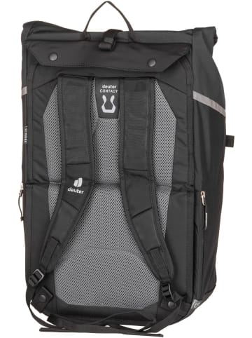 Deuter Fahrradtasche Xberg 25 in Black