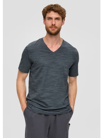 s.Oliver T-Shirt in 95W1_schiefergrau