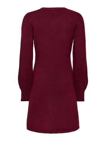 Strickkleid in Windsor Wine 1