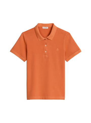 Marc O'Polo Poloshirt regular in Warm Orange
