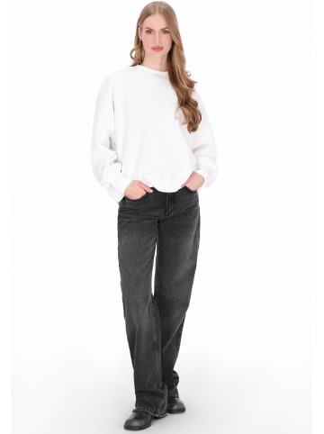 DreiMaster Women Sweatshirt in cloud white