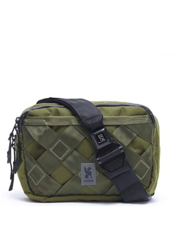 CHROME Barrage Sling 5 - Umhängetasche 21 cm (black x) in moss x