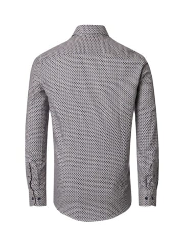 CASAMODA Langarm FreizeitHemd für Herren in uni