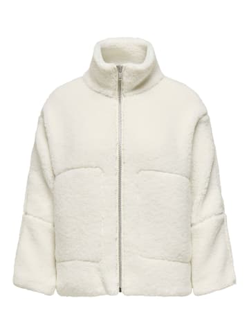 ONLY Carmakoma Jacke in Cloud Dancer