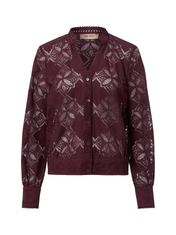 Mos Mosh Bluse MMMonia in aubergine