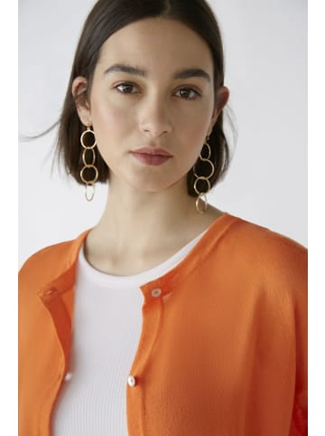 Oui Trachtenjacke für Damen in orange